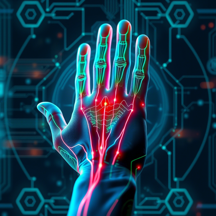 Palm Vein Technology